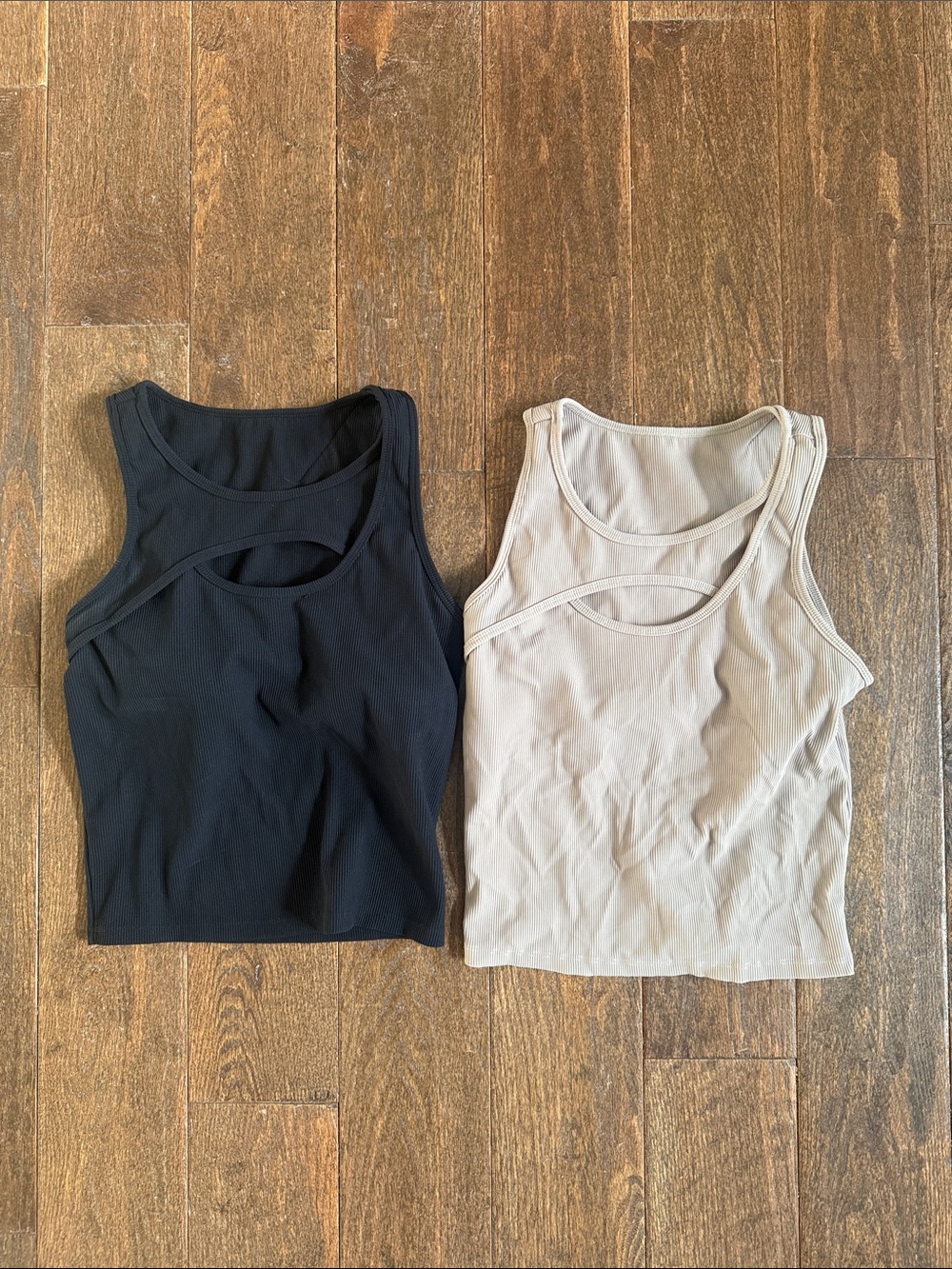 Built in bra tanks
